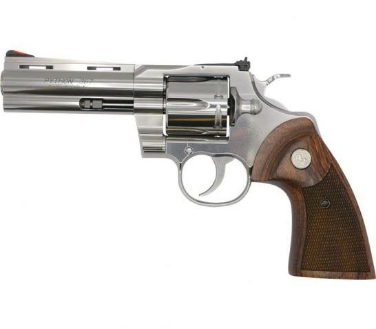 Colt Python .357 Mag Revolver 4.25", Stainless – PYTHON-SP4WTS