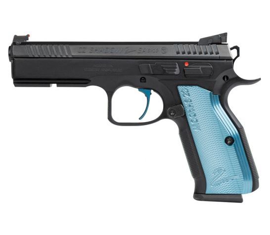 CZ-USA CZ Shadow 2 SA 9mm Pistol, Blk – 91245