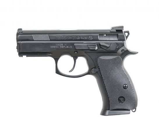 CZ-USA CZ P-01 Convertible (Omega) (Low Capacity) 9mm Pistol, Blk – 01229