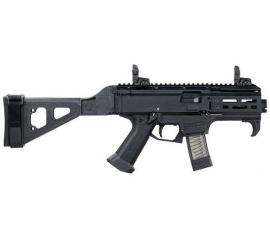 CZ-USA CZ Scorpion EVO 3 S2 Micro (Low Capacity) 9mm AR Pistol w/ Folding Brace, Blk – 01345