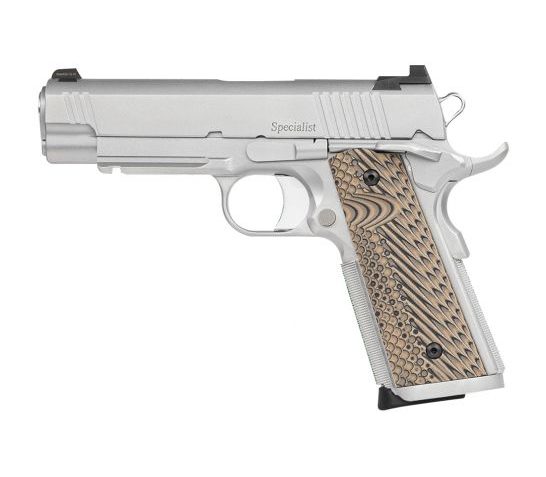 Dan Wesson Specialist Commander .45 ACP Pistol, Stainless – 01809