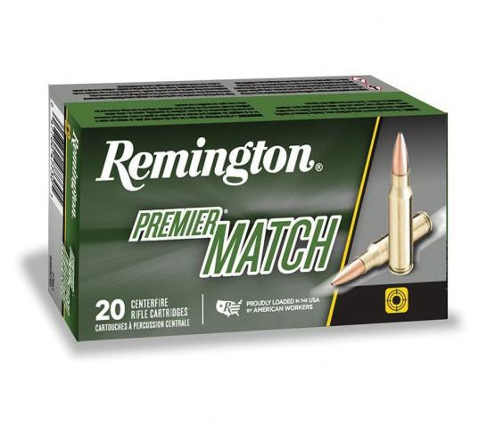 Remington Premier Match 120 gr OTFB .6.5 Grendel Ammo – RM65GR1