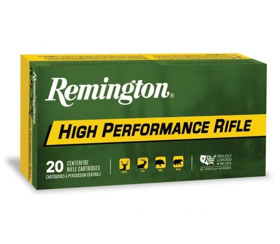 Remington High-Performance 120 gr HPBT .6.5 Grendel Ammo – R65GR1