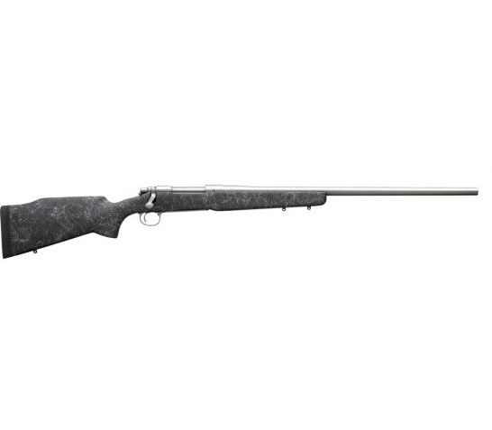 Remington 700 Long Range Stainless 6.5 Crd Bolt Action Rifle, Black with Gray Web – 85626