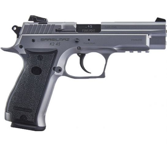 SAR USA K2 45 .45 ACP Pistol, Stainless – K245ST10