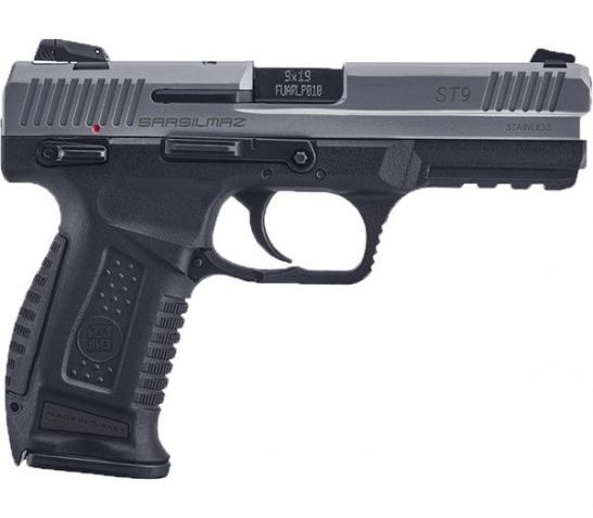 SAR USA ST9 9mm Pistol, Blk – ST9STS