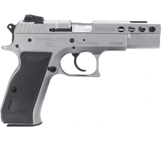 SAR USA P8L 9mm Pistol, Stainless – P8LST