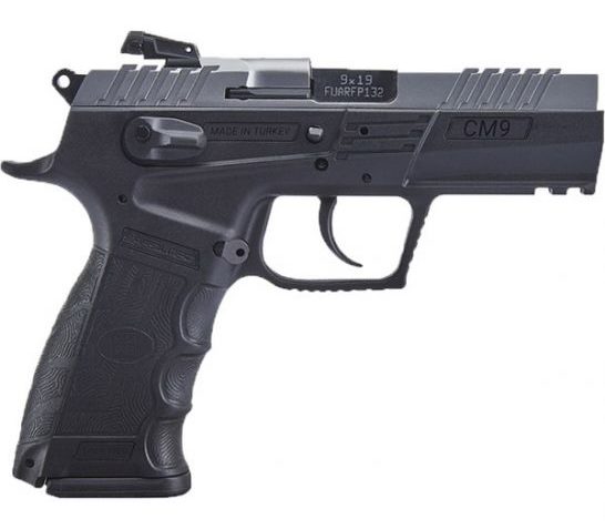 SAR USA CM9 9mm Pistol, Blk – CM9ST10