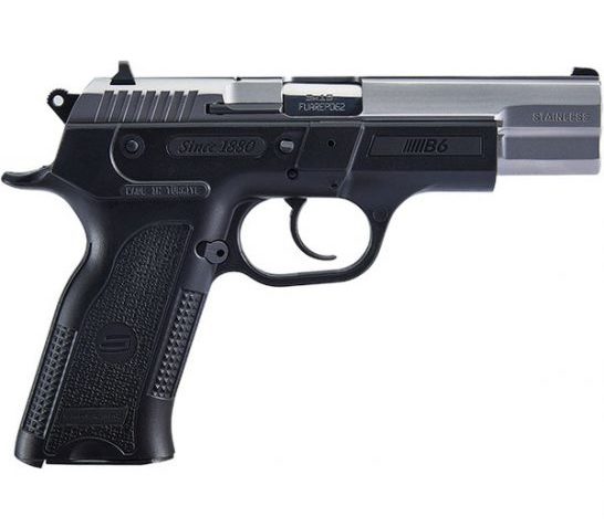 SAR USA B6 9mm Pistol, Blk – B69ST10