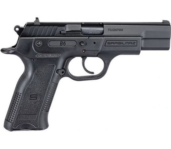 SAR USA B6 9mm Pistol, Blk – B69BL10