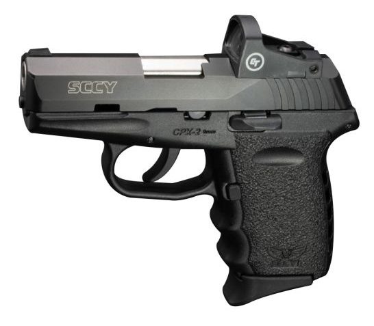 SCCY CPX-1RD 9mm Pistol, Gray – CPX-1CBSGRD