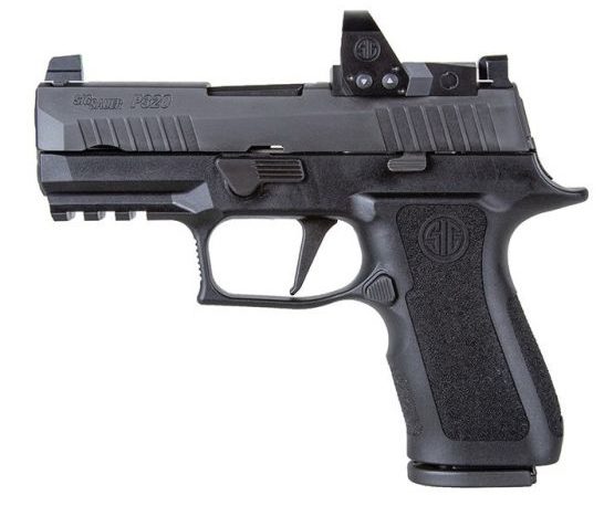 Sig Sauer P320 RXP Xcompact 9mm Pistol, Stainless – 320XC-9-BXR3-RXP-10