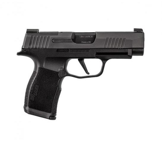 Sig Sauer P365 XL X Series 9mm Pistol, Stainless – 365XL-9-BXR3-MS-10
