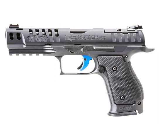 Walther PPQ Q5 Match 9mm 10rd 5" Pistol, Steel Frame – 2848902