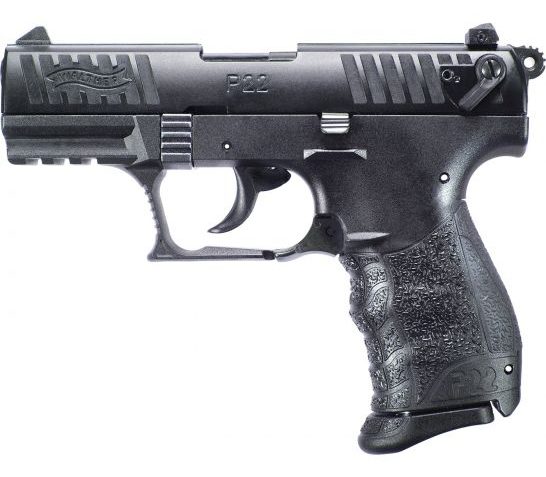 waltherarms P22Q .22 LR Pistol, Tungsten Gray – 5120765