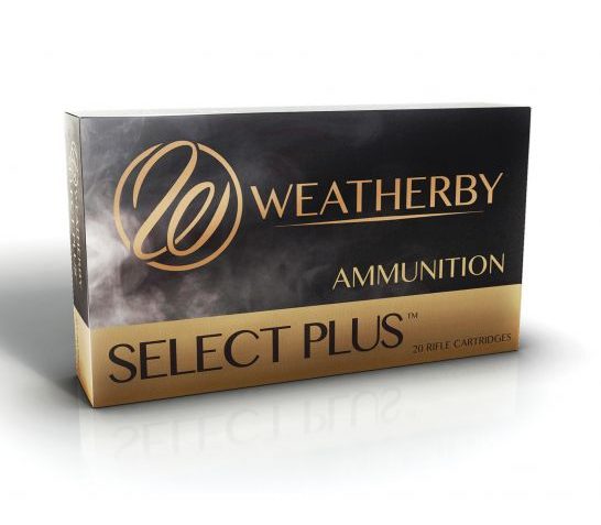 Weatherby Select Plus 110 gr Hornady ELD-X .257 Weatherby Mag Ammo – H257110ELDX