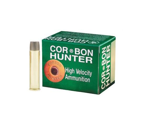 CorBon Hunting 460 S&W Ammo 395 Grain Hard Cast, 20 rds/box – 460SW395