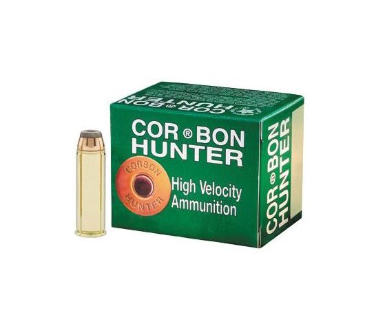 CorBon Hunting 454 Casull Ammo 240 Grain Jacketed Hollow Point, 20 rds/box – 454240JHP