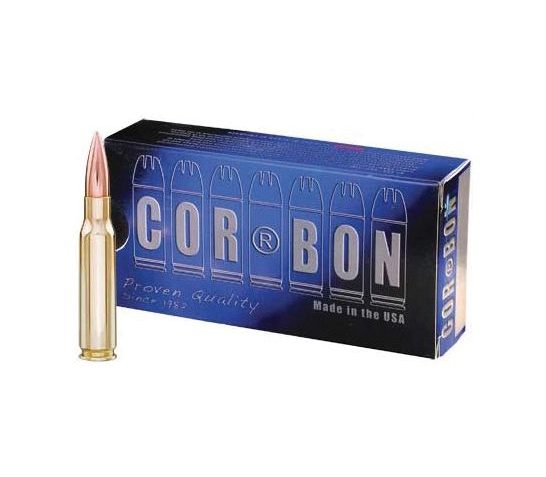 CorBon Performance Match Subsonic 308 Win Ammo 185 Grain FMJ, 20 rds/box – PM308S185