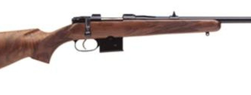 CZ 527 Carbine Bolt 7.62x39mm, 18.5" Barrel, Walnut Stock, 5rd