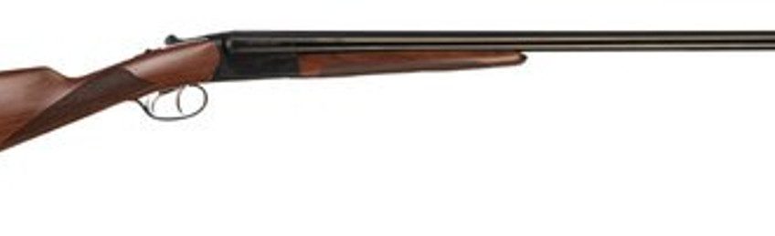 CZ, Bobwhite, Side-By-Side, 12 Gauge, 28" Chrome Lined Barrel, Black, Wood Stock, Double Trigger, 2.75" And 3" Chamber, 5 Choke Tubes – F,IM,M,IC,C, 2Rd, Bead Front Sight