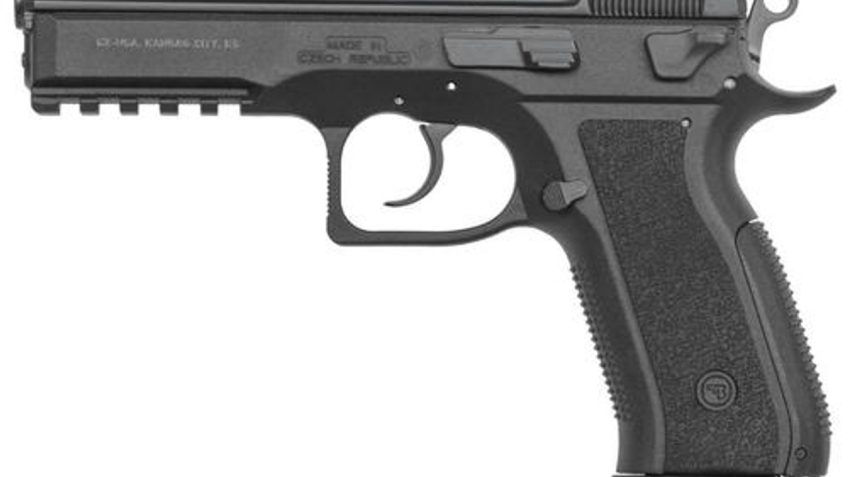 CZ 75 SP-01 Phantom 9mm Black, ,  18 rd