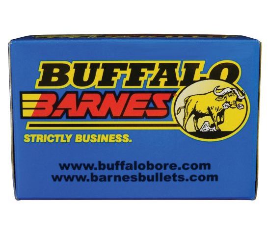 Buffalo Bore Premium Supercharged 35 Whelen 225 grain Barnes TSX Lead-Free Rifle Ammo, 20/Box – 42B/20