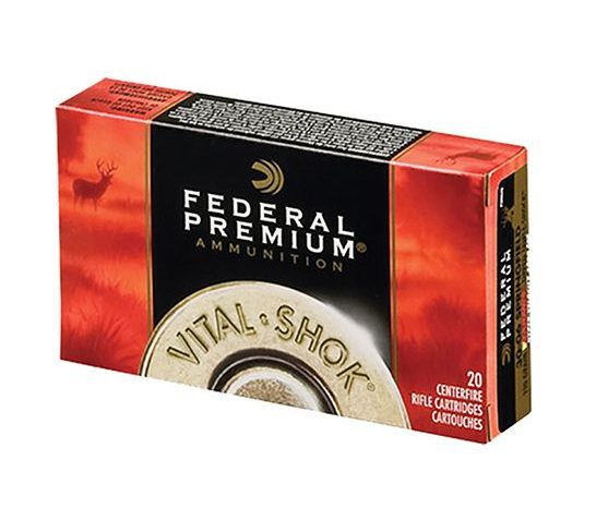 Federal 7mm WSM 150gr Trophy Copper Vital Shok Ammunition 20rds – P7WSMTC3