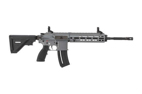 Heckler & Koch HK416 .22LR Rimfire Rifle – 10 Round – 16″ – Grey