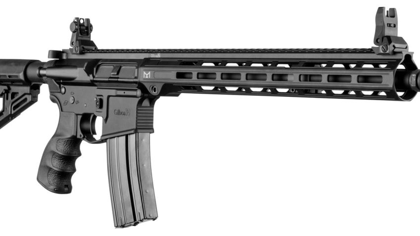 Silver Shadow Carbine Black AR 15 5.56 NATO / .223 Rem 16" Barrel 30-Rounds