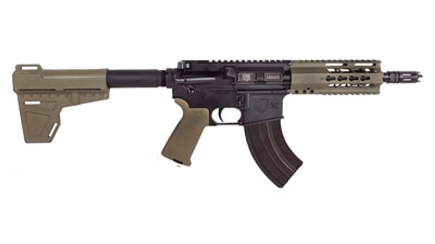 Diamondback DB15 AR-15 Pistol 7.62x39mm 7" Barrel 28rd Mag