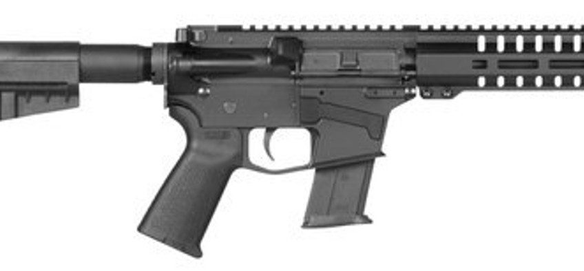 CMMG Mk57 AR15 Pistol 5.7×28 8" Barrel Stabilising Brace 20rd Mag