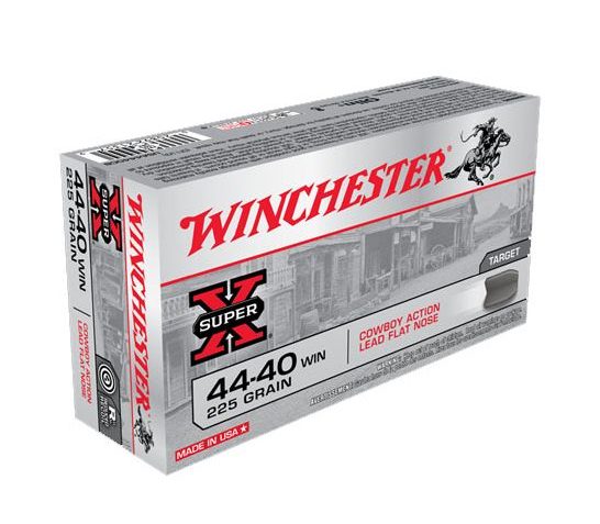 Winchester 44-40 Winchester 225gr LRN Cowboy Ammunition, 50 Round Box – USA4440CB