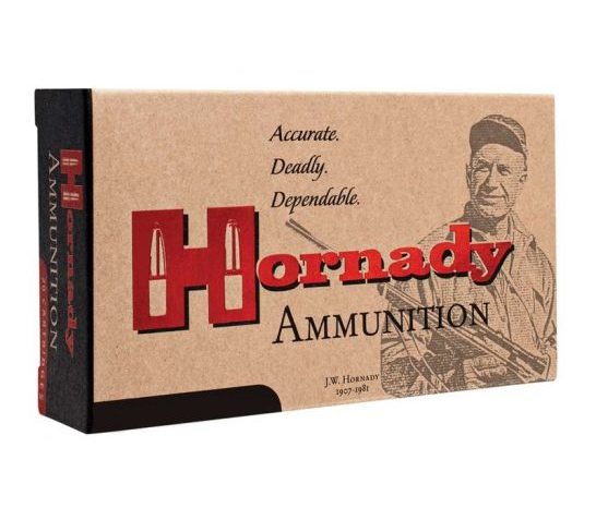 Hornady 22 Hornet 45gr SP Match Custom Ammunition, 50 Round Box u2012 83028