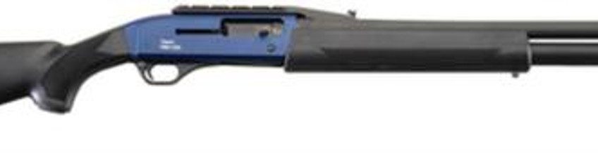 FN SLP Competition 12 Ga 3 Inch Chamber 24 Inch Vent Rib Barrel Fiber Optic Front Sight Anodized Blue Aluminum Receiver Black Synthetic Stock