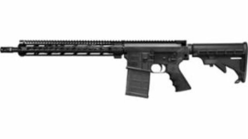 Windham SRC 308 Carbine AR10 16" Barrel, Flat Top, Key Mod Rail, 20 Rd Mag