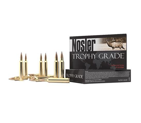 Nosler Trophy Grade 7mm RUM 175 grain AccuBond Long Range Rifle Ammo, 20/Box – 60120