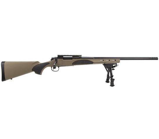 Remington 700 VTR 260 Rem 4 Round Bolt Action Rifle, Fixed Hogue Overmolded Grip Panels – 84375