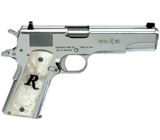 Remington 1911 R1 .45 ACP Pistol, High Polish – 96304
