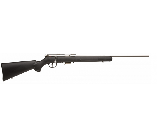 Savage 93R17 FSSNS .17 HMR Stainless Barrel Black Synthetic Stock Rifle 96712