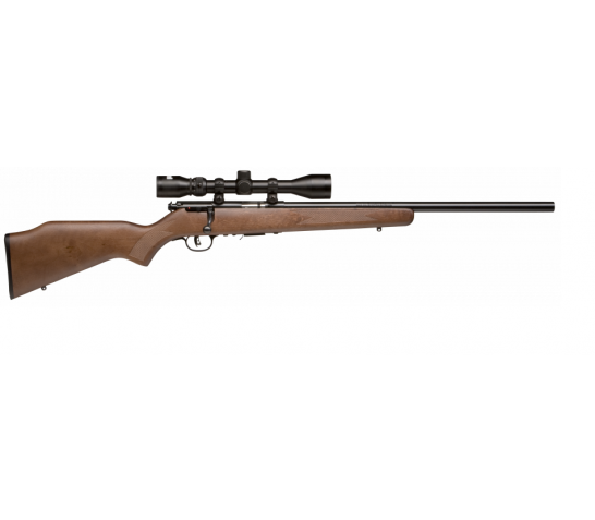 Savage 93R17 GVXP .17 HMR Blued Barrel Wood Stock Rifle w/ Scope 96222