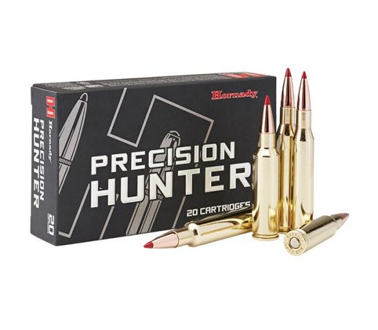 Hornady  Precision Hunter .280 Remington 150gr ELD-X Ammunition, 20rds – 81587
