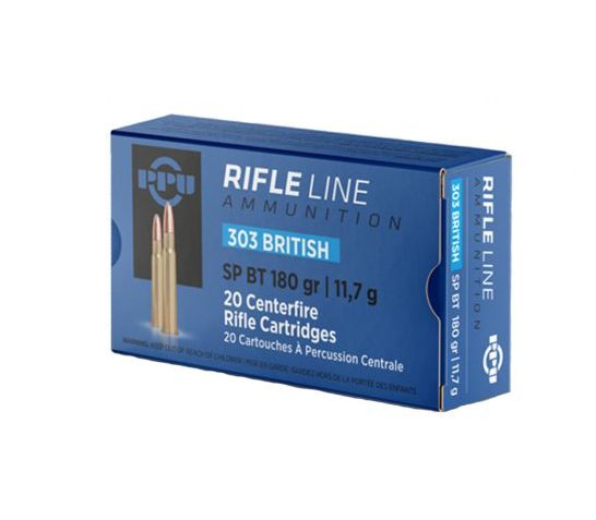 Prvi Partizan .303 British SPBT 180gr 20 Rounds Ammunition – PP303S2