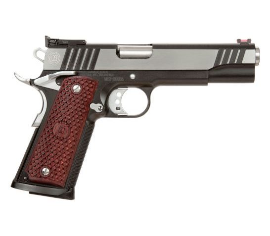 MAC 1911 Classic 45 ACP 8+1 Round Pistol, Black Chrome – M19CL45BC