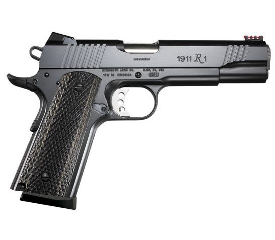 Remington 1911 R1 Enhanced Commander 45 ACP 8+1 Round Pistol, Black Oxide – 96359
