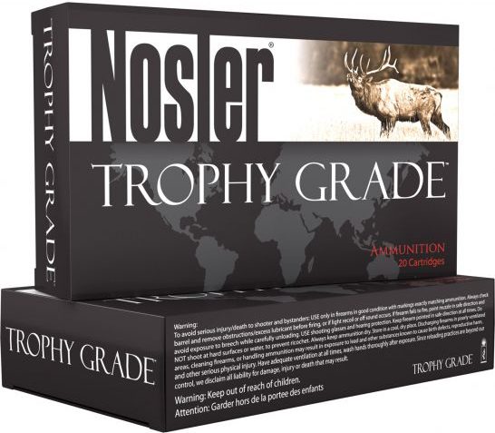 Nosler Trophy Grade 270 Weatherby Mag 150 grain AccuBond Long Range Rifle Ammo, 20/Box – 60150