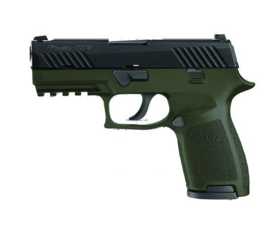 Sig Sauer Pistol P320C 9mm Compact SigLite Sights 320C-9-TSS-ODG
