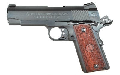 American Classic Commander 1911 Blue 9mm 9 1