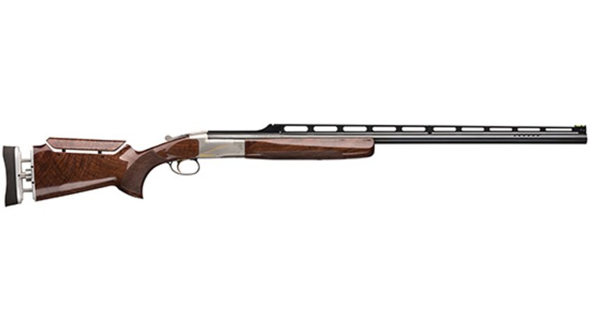 Browning BT-99 Max High Grade 12 Ga 32" 1 2.75" Silver Nitride Gloss Oil Black Walnut Fixed Graco Pro Fit Adjustable Buttplate&Comb Stock Right Hand