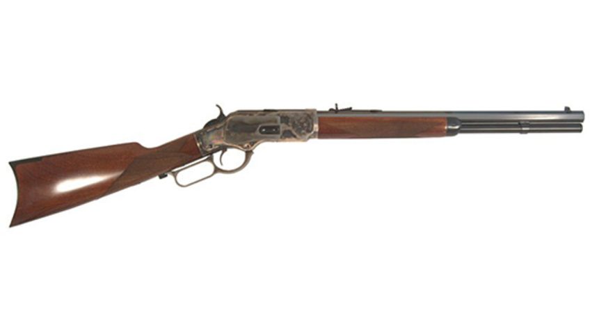 Cimarron 1873 Saddle Rifle 18" .357/.38 SPL  357 Magnum